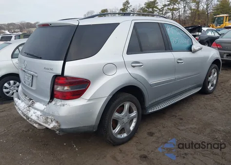 2008 Mercedes-Benz Ml 350 4Matic from USA, damaged, VIN 4JGBB86EX8A317628